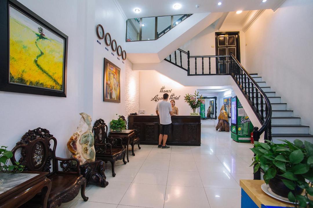 Joye Hotel Ханой Екстериор снимка