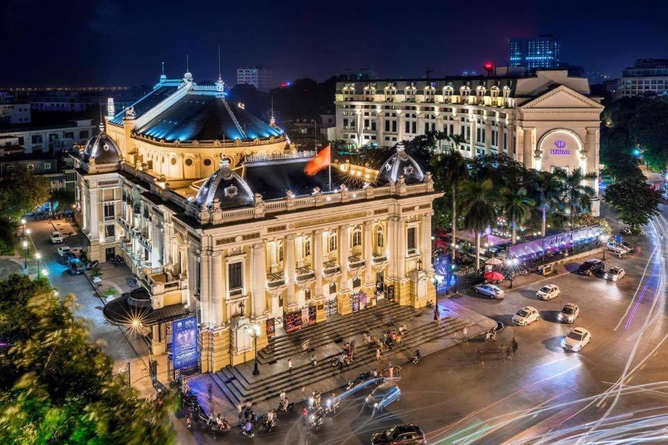 Joye Hotel Ханой Екстериор снимка